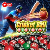 ক্রিকেট বল রুলেট 123apps